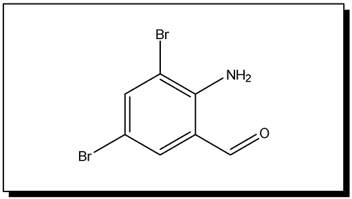 2-Amino-3,5-Dibromo Benzaldehyde